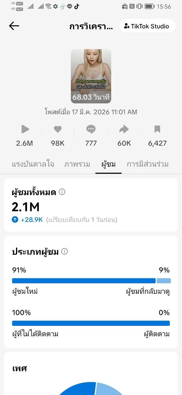 TikTok Studio overview for knowledge clip B